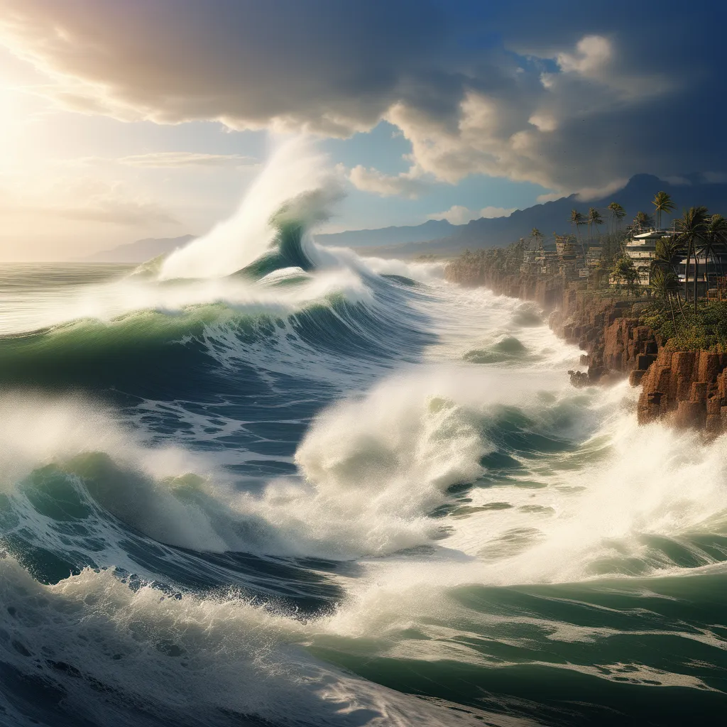 Mega-Tsunami Risk: New Early Warning System Deployed
