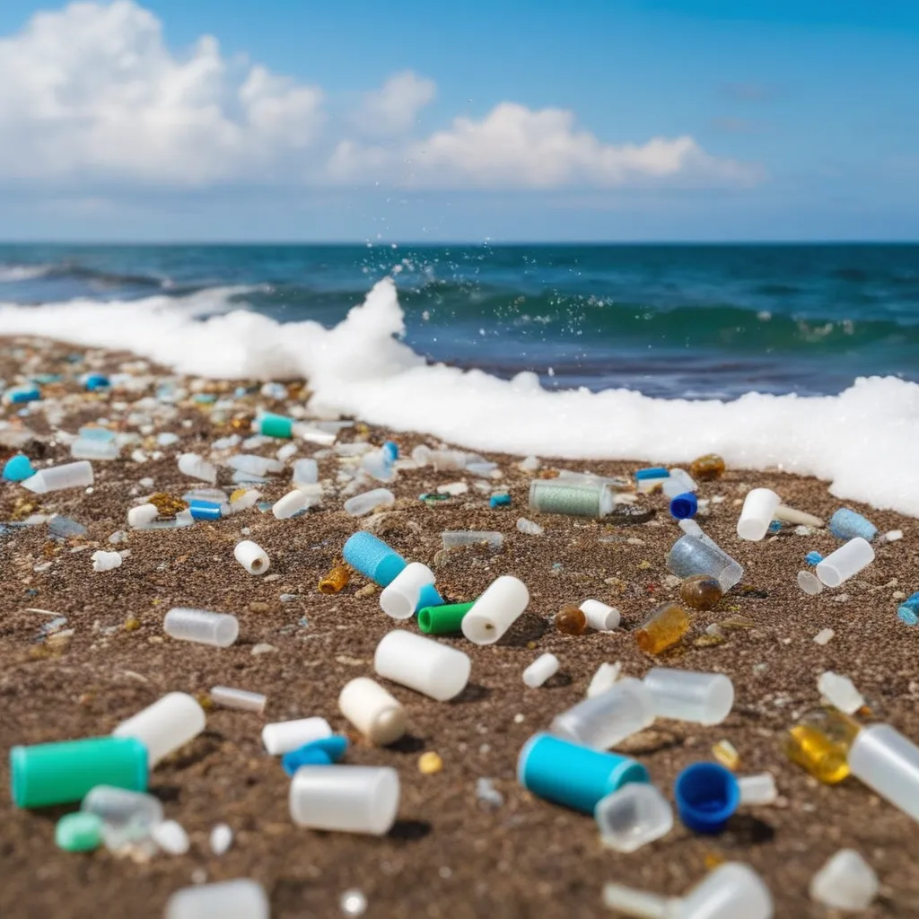 Microplastics: An Emerging Environmental Threat