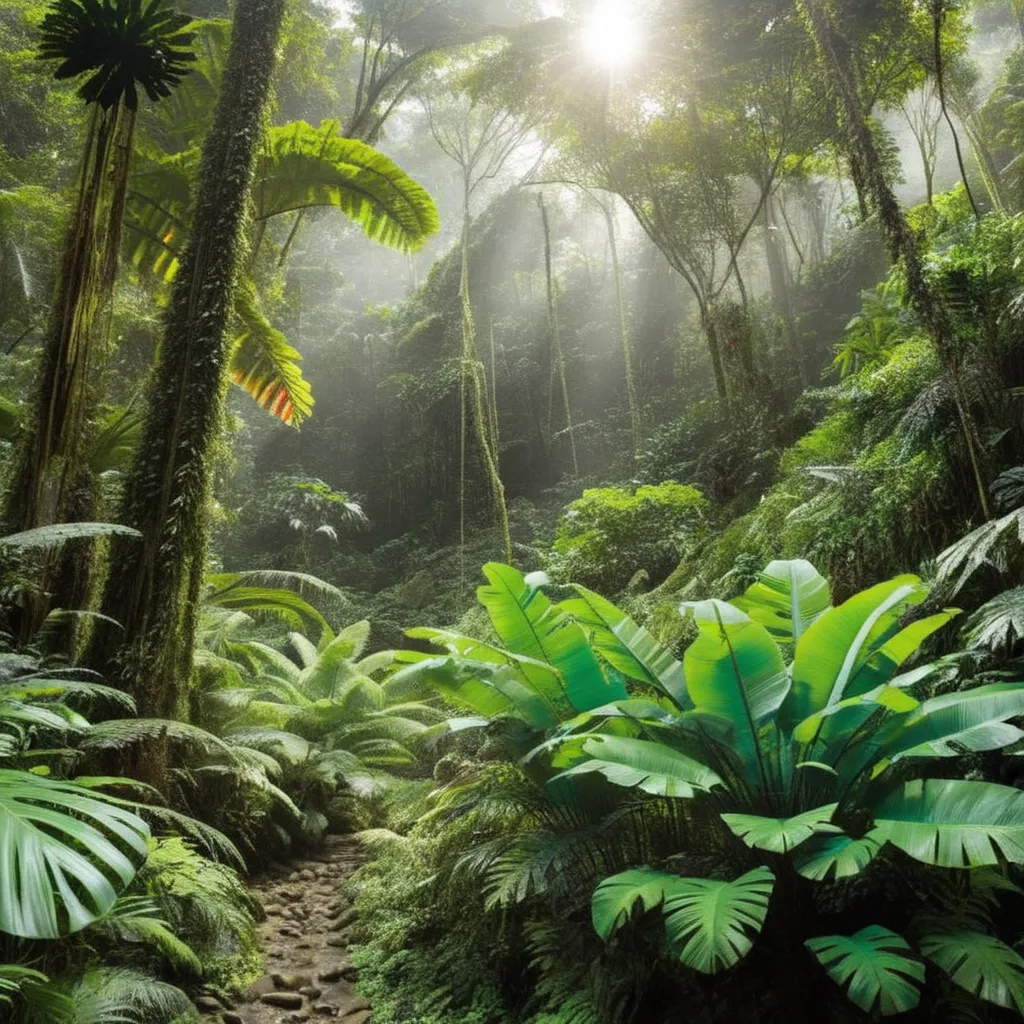 New Class of Antibiotics Discovered in Rainforest