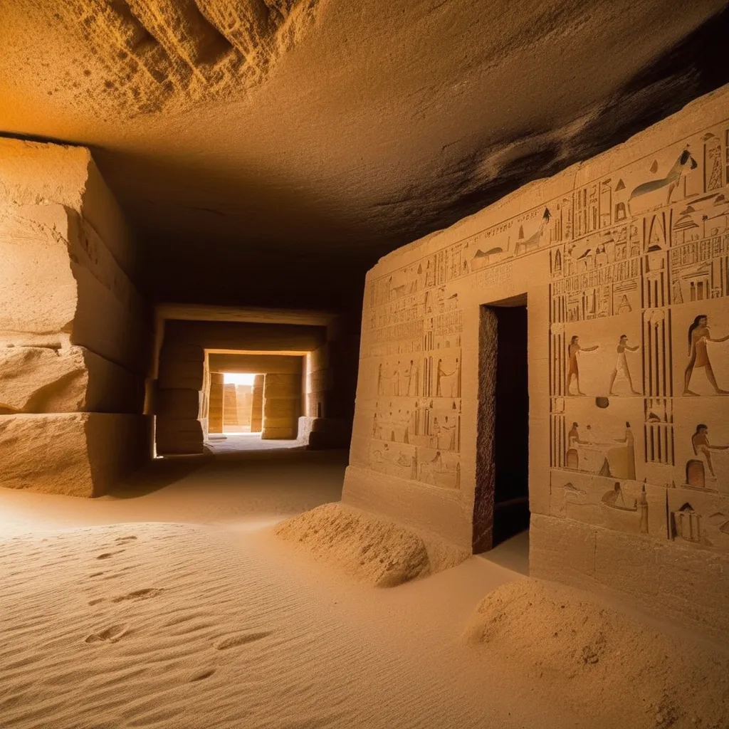 New Discovery: Hidden Chambers in Egyptian Pyramids