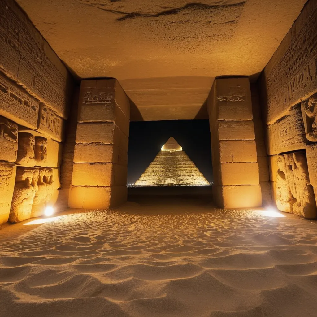 New Discovery: Hidden Chambers in the Great Pyramid