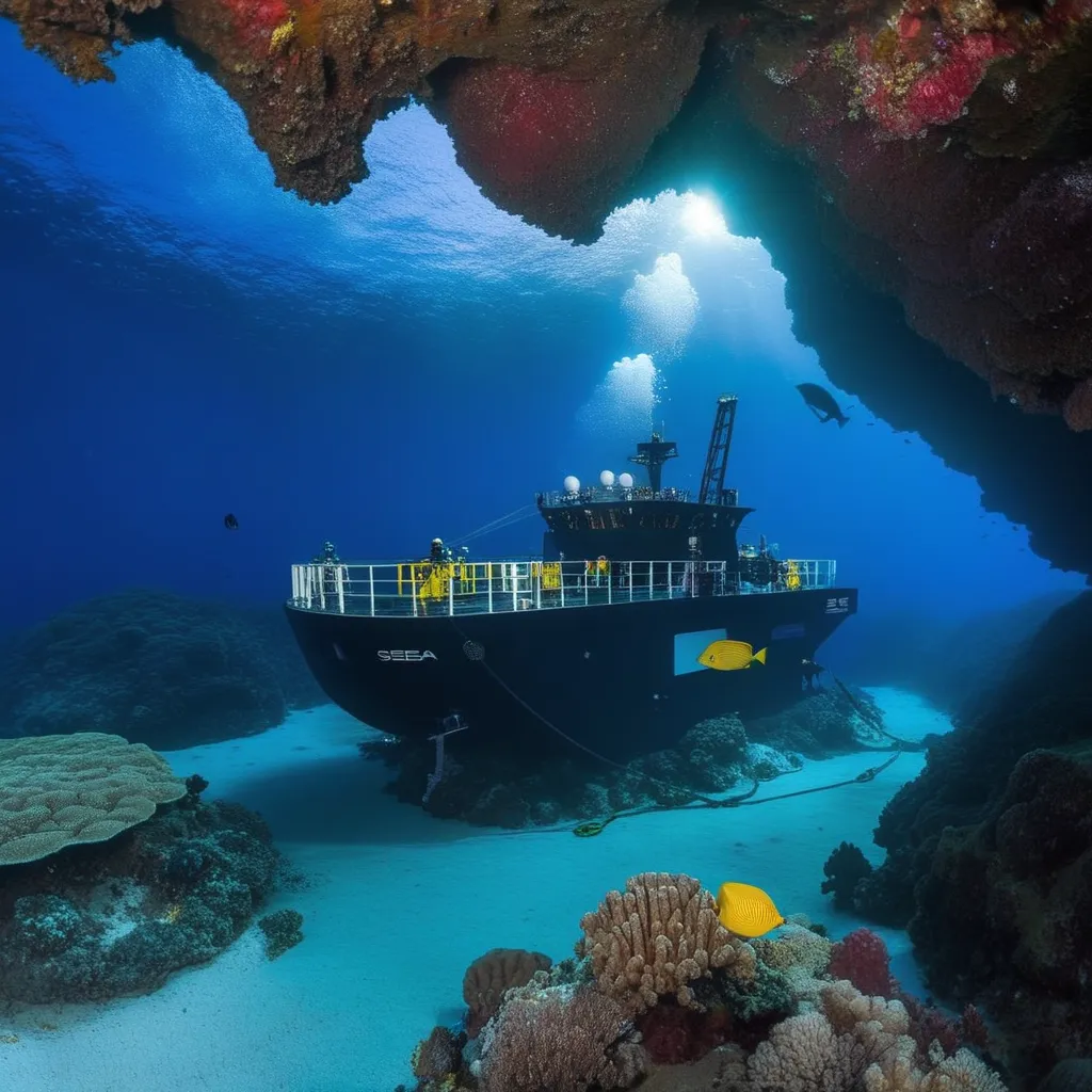 New Frontiers in Deep-Sea Exploration