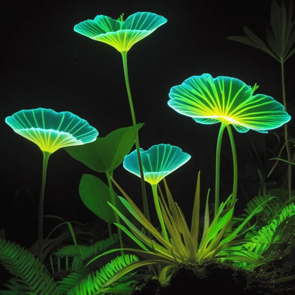 New Species of Bioluminescent Plant Discovered in the Amazon