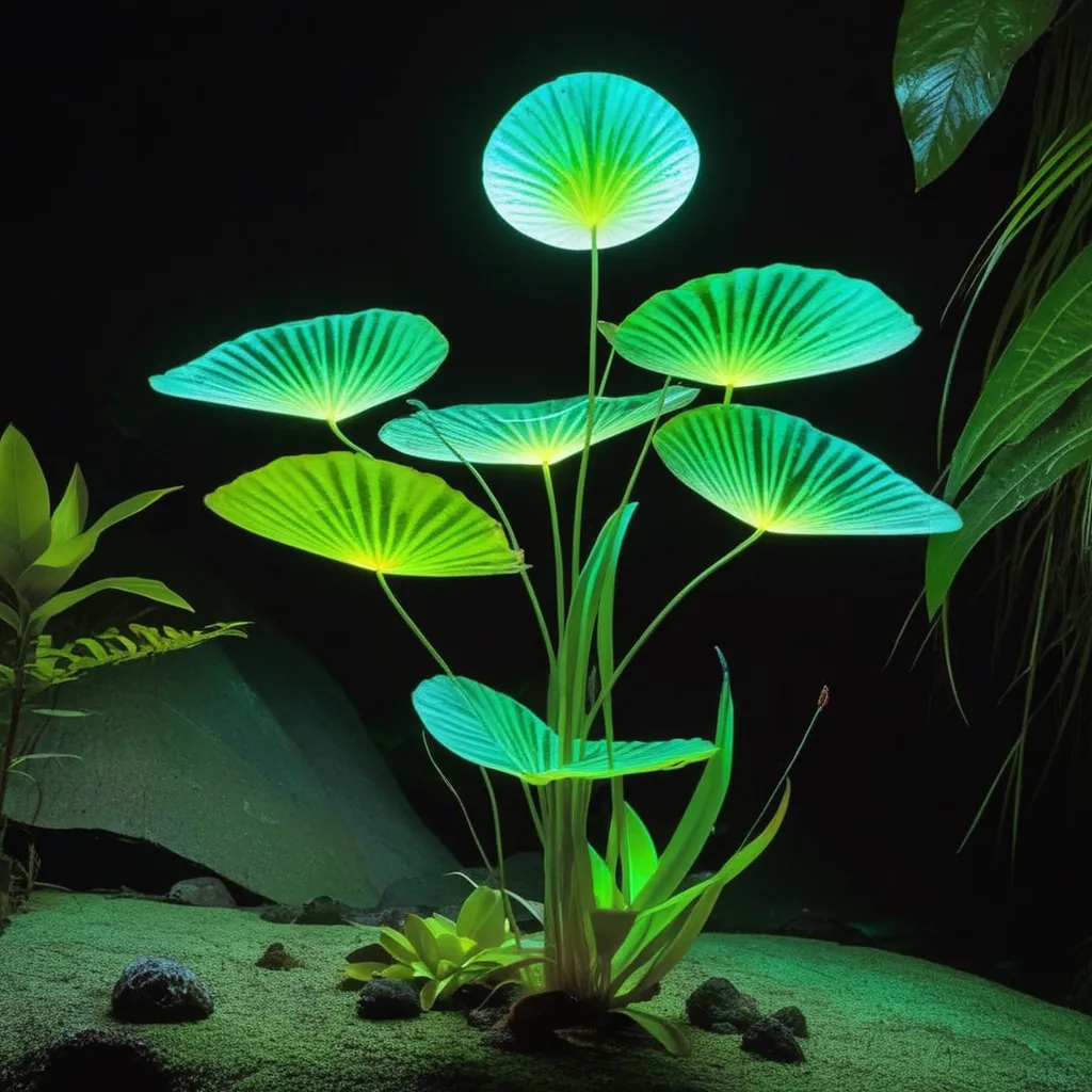 New Species of Bioluminescent Plant Discovered in the Amazon