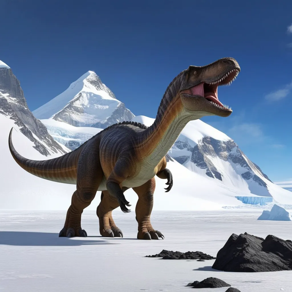 New Species of Giant Dinosaur Discovered in Antarctica