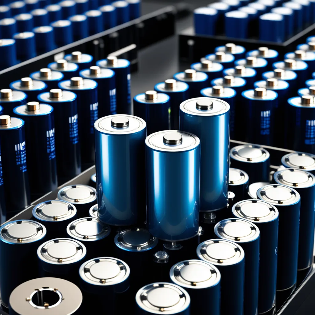 Next-Gen Batteries: Revolutionizing Energy Storage