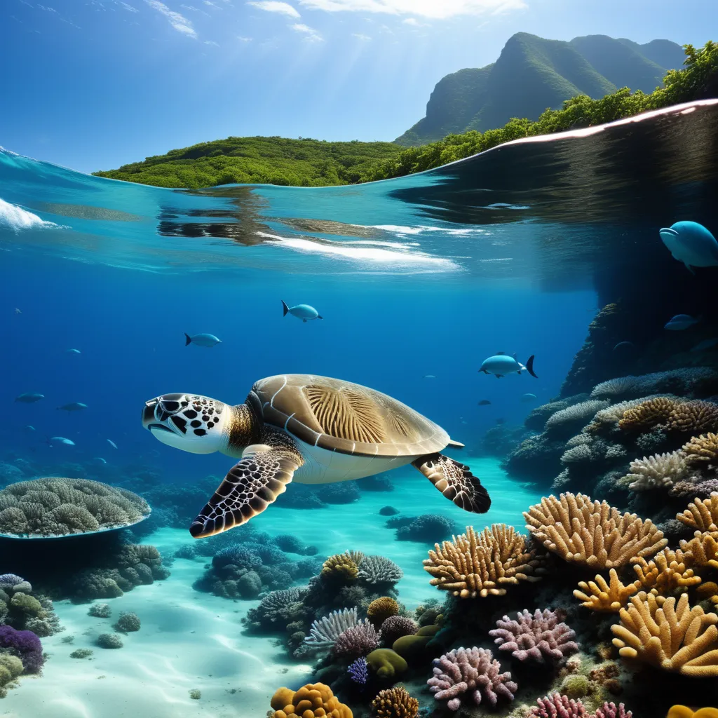 Ocean Conservation: Protecting Marine Life