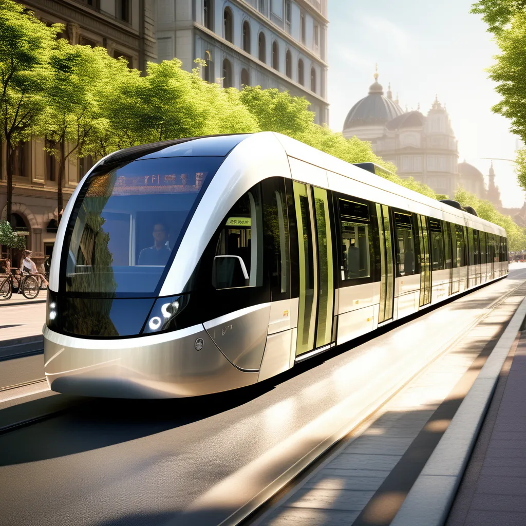 Public Transport: Innovations for Efficiency