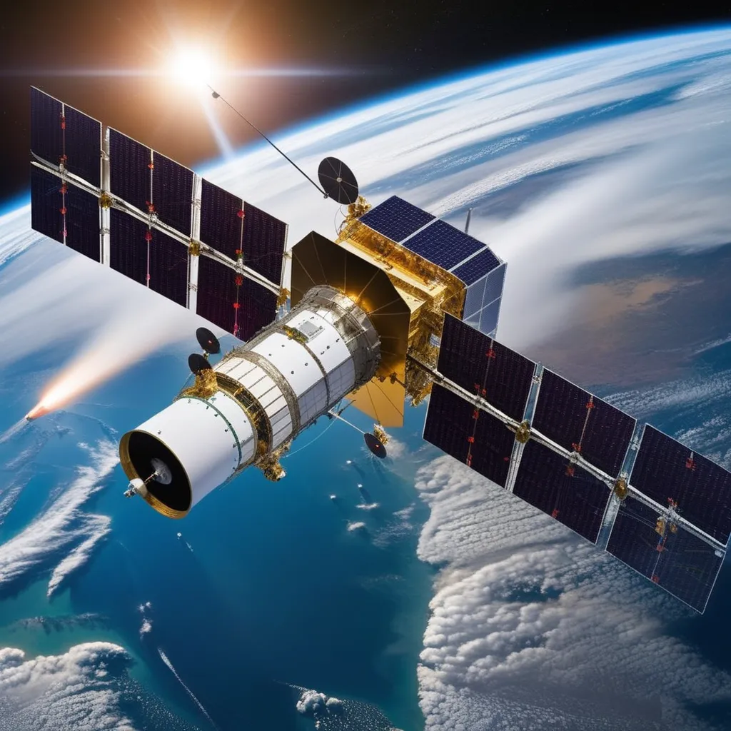 Quantum Communication Satellite Creates Global Unhackable Network