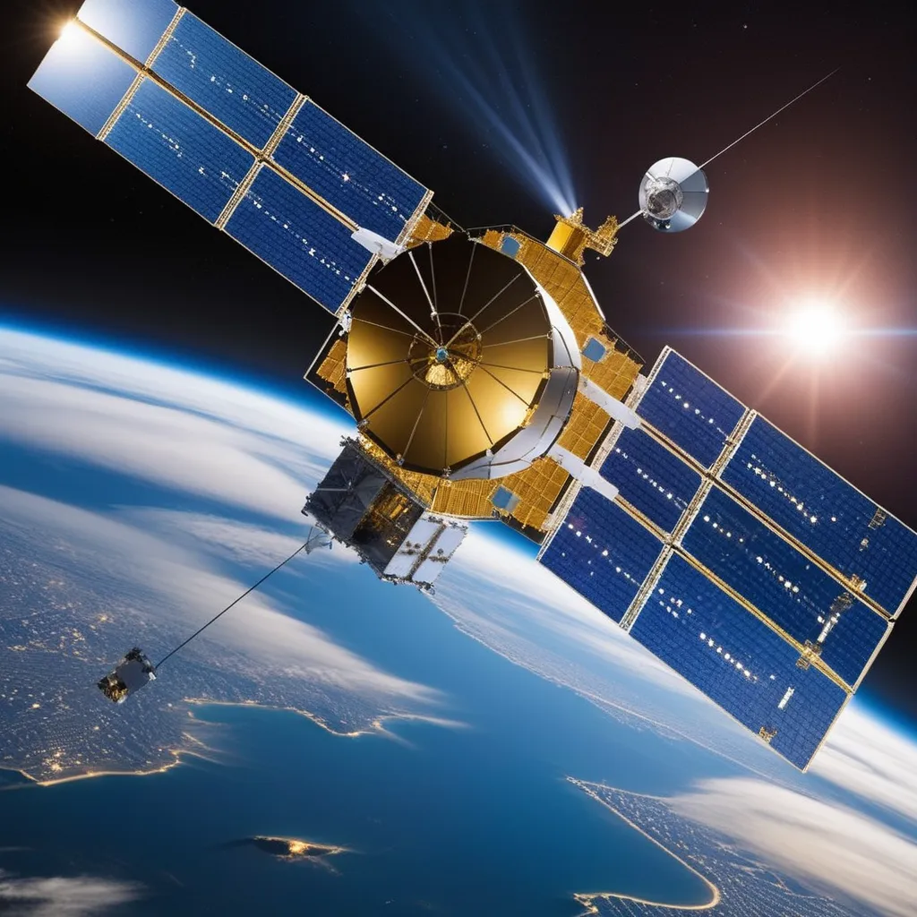 Quantum Satellite Network Launched for Unhackable Communications