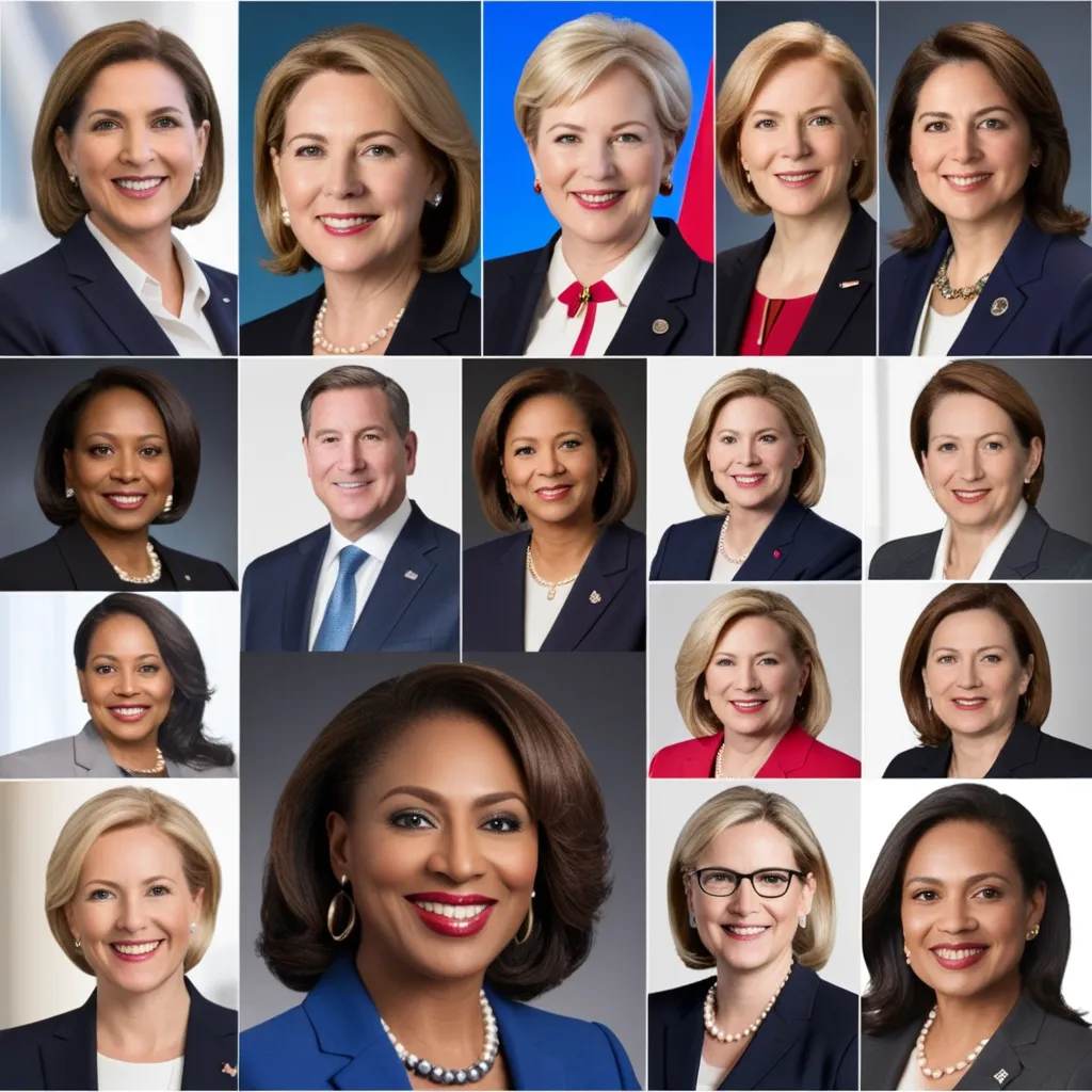 Record Number of Women Elected to Global Leadership Positions