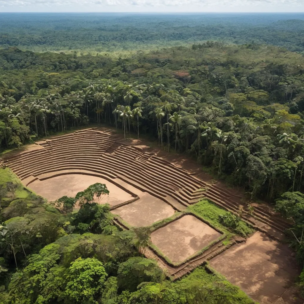 Rediscovered: Ancient City Unearthed in the Upper Amazon Jungles