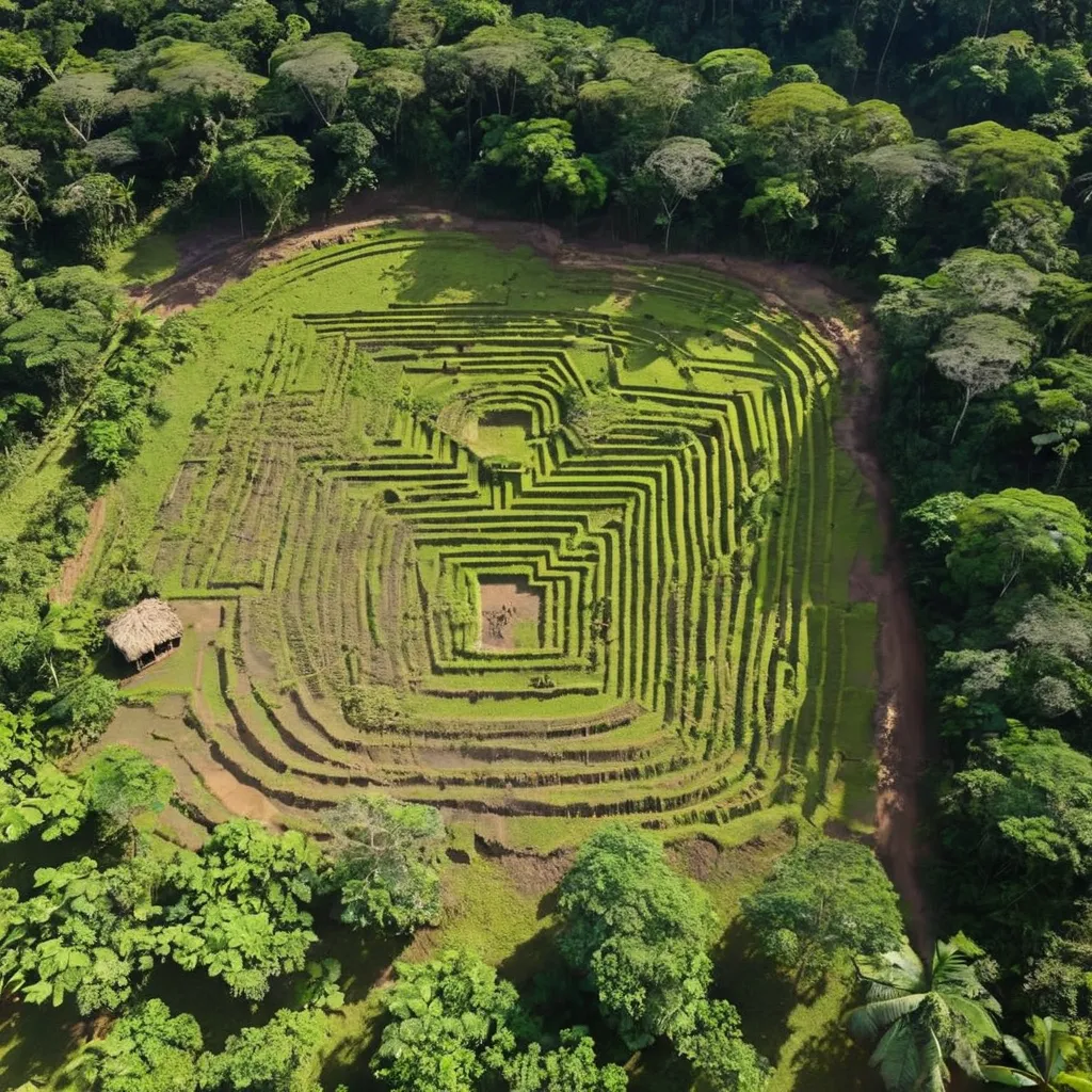 Rediscovered: Ancient City Unearthed in the Upper Amazon Jungles