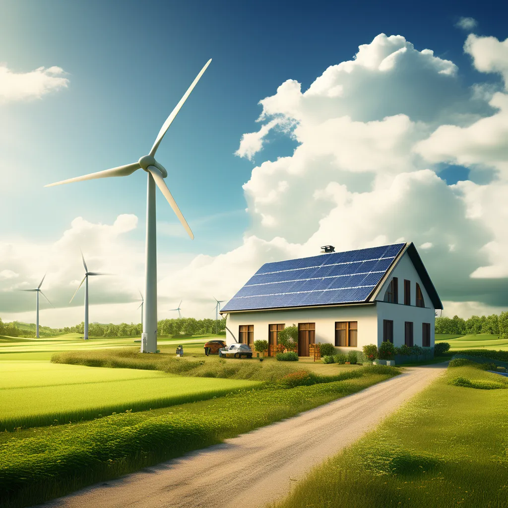Renewable Energy: Community-Led Initiatives