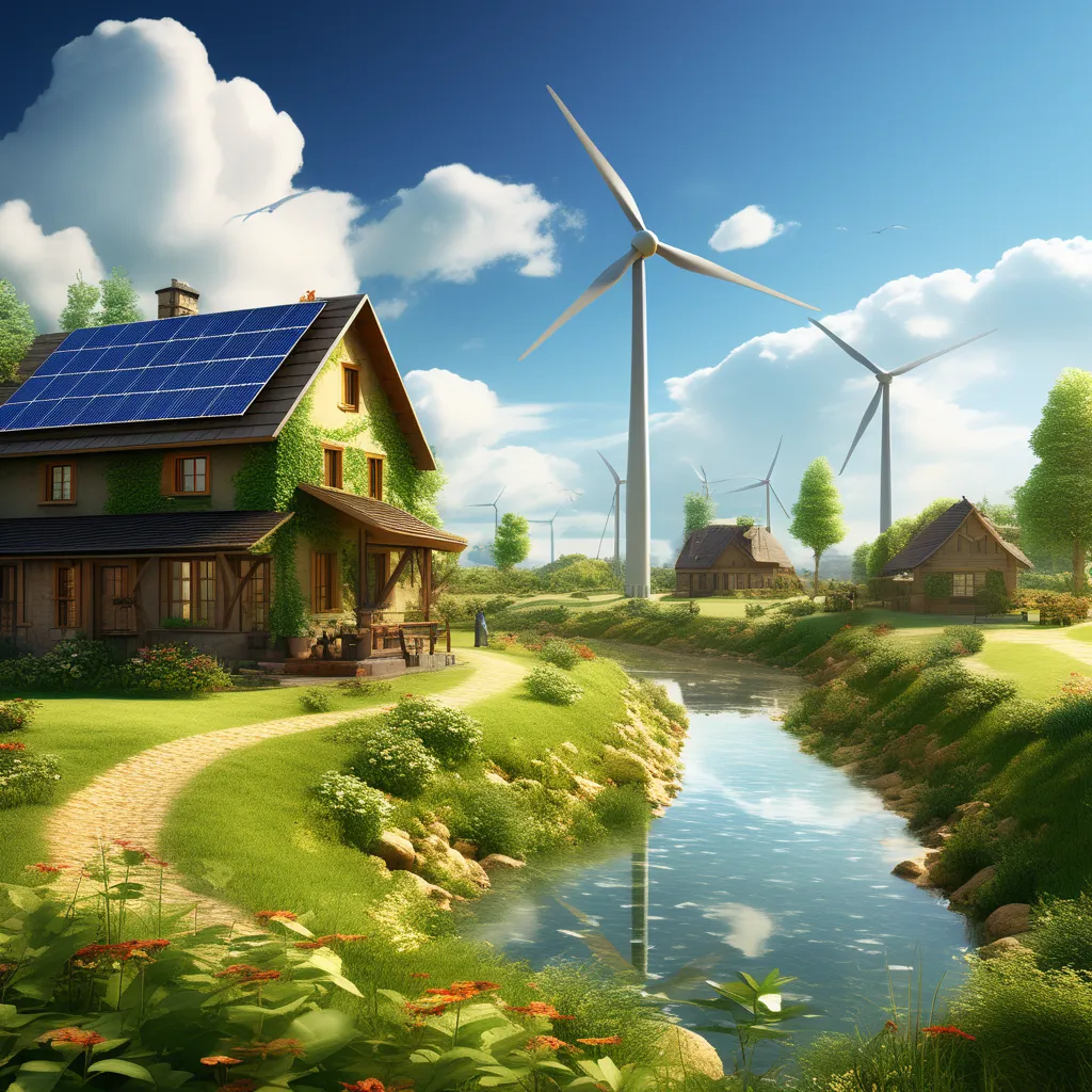 Renewable Energy: Community-Led Initiatives