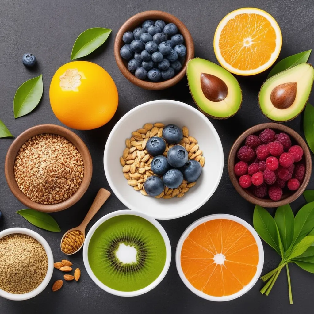 Revitalize Your 2024 Diet: Discover 9 Superfoods Offering Physical and Mental Health Benefits