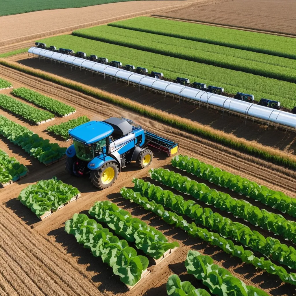 Revolution in Agriculture: AI Farms Outperform Traditional Methods