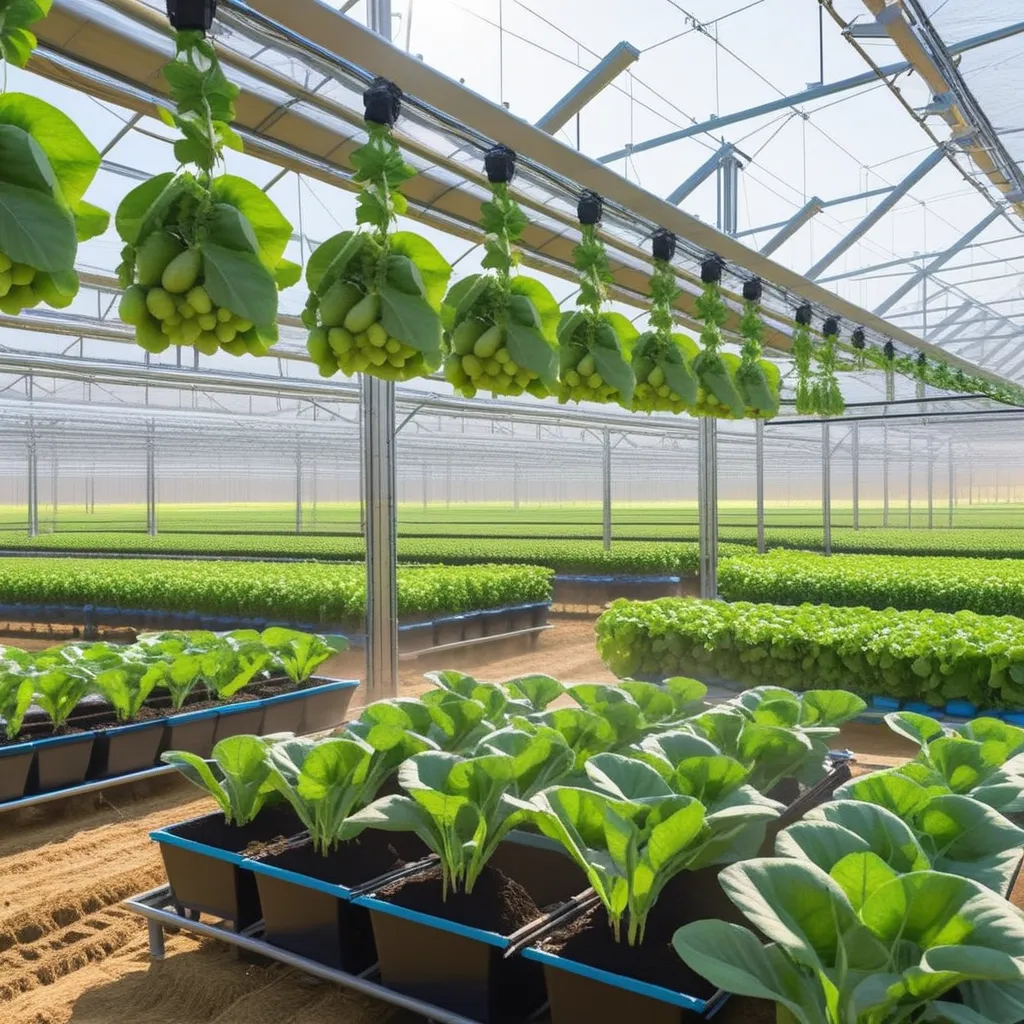 Revolution in Agriculture: AI Farms Outperform Traditional Methods