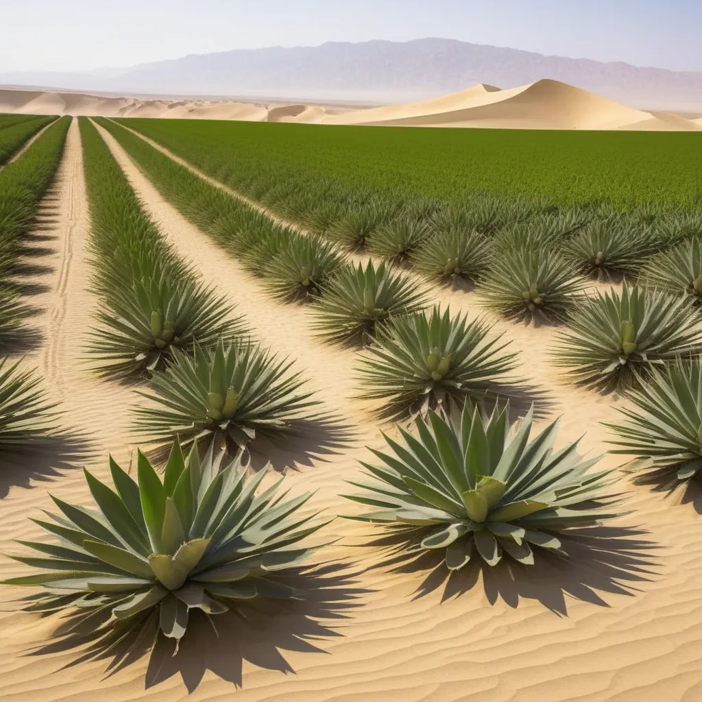 Revolution in Agriculture: Desert Greening Proves Successful