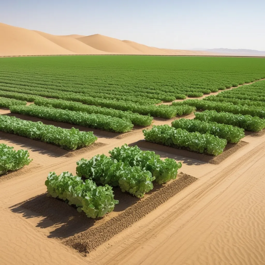 Revolution in Agriculture: Desert Greening Proves Successful