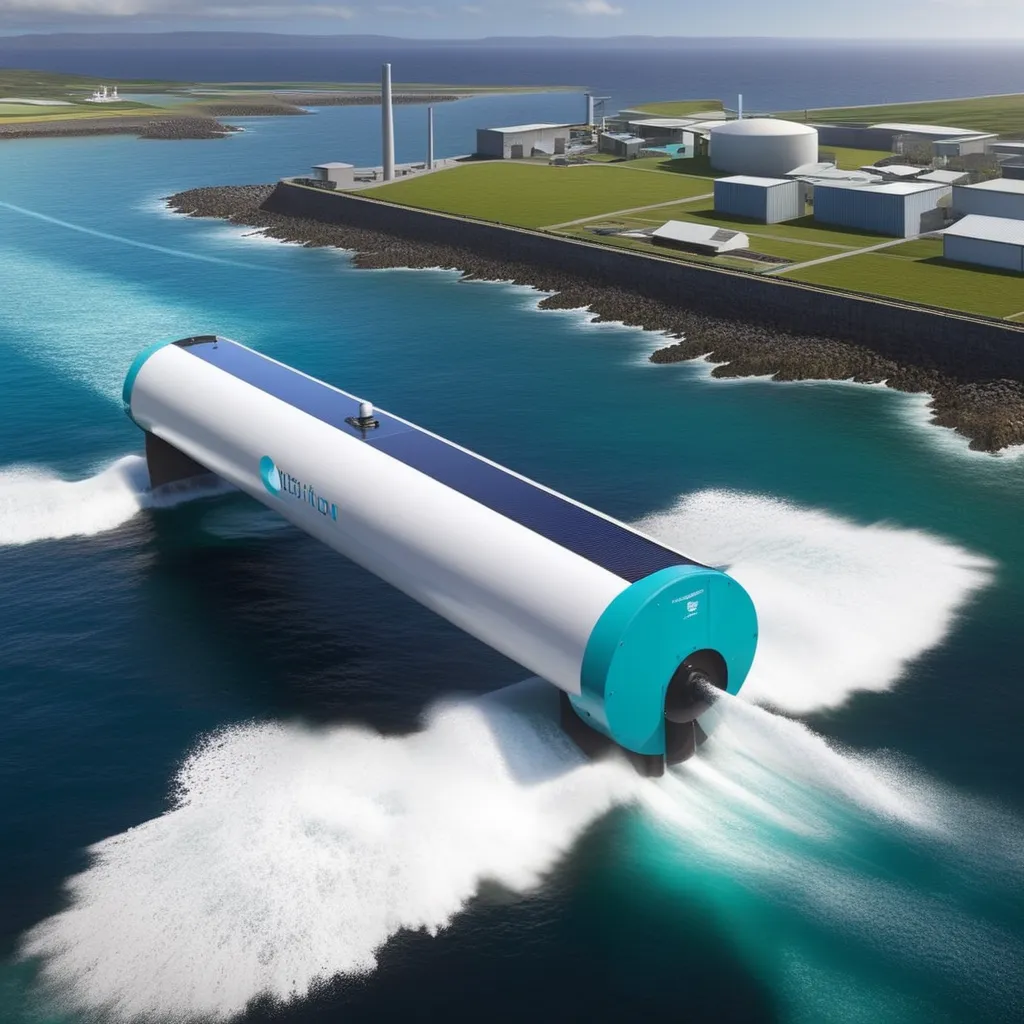 Revolution in Ocean Energy: Tidal Power Lights Up Cities