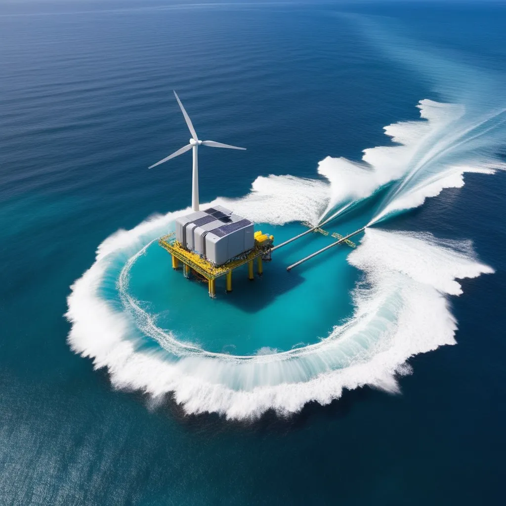 Revolution in Renewable Energy with Ocean Wave Converters