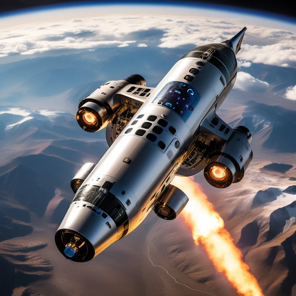 Revolution in Space Tourism: Affordable Trips to Orbit