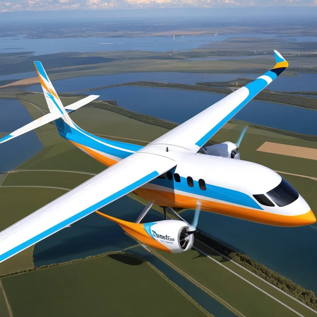 Revolution in Transportation: Electric Planes Dominate Skies