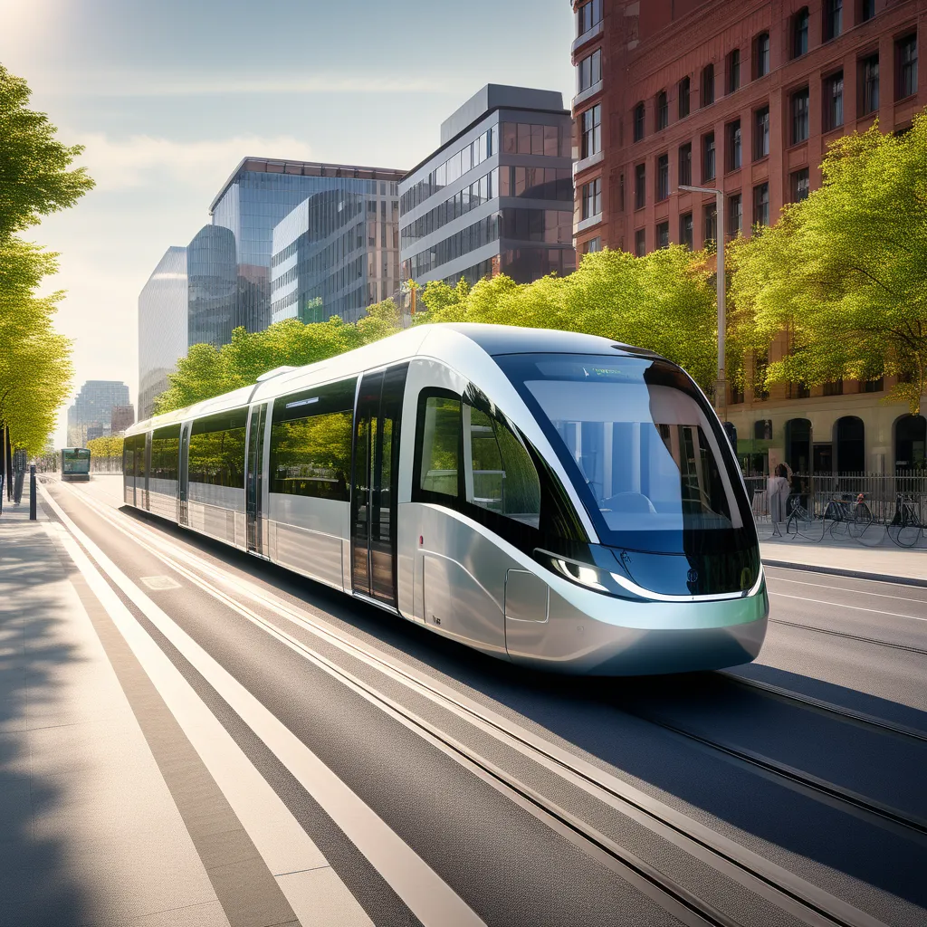 Revolution in Transportation: First City with All-Electric Public Transit