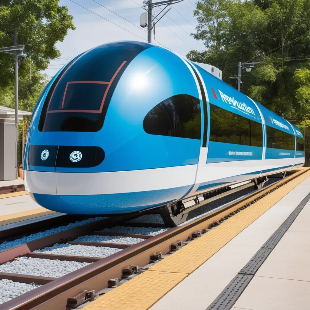 Revolution in Transportation: Magnetic Levitation Trains Nationwide