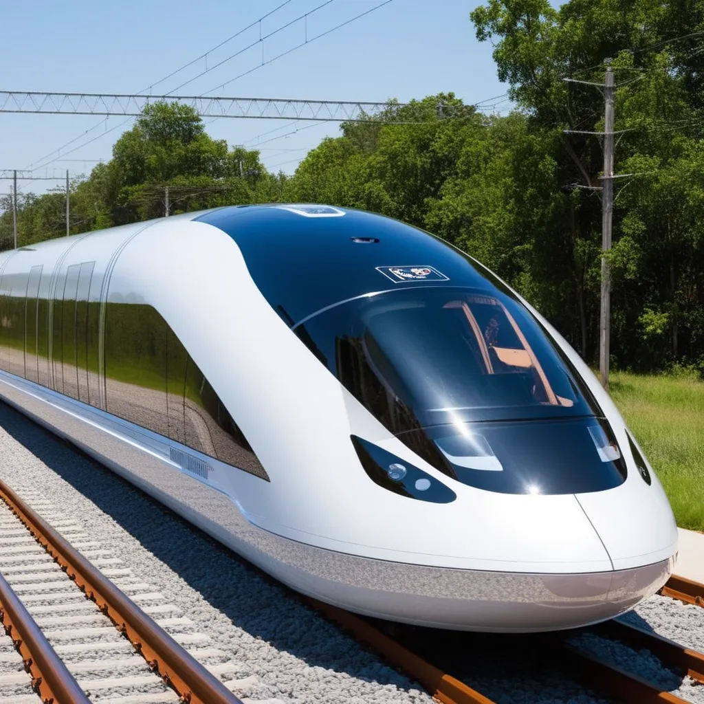 Revolution in Transportation: Magnetic Levitation Trains Nationwide