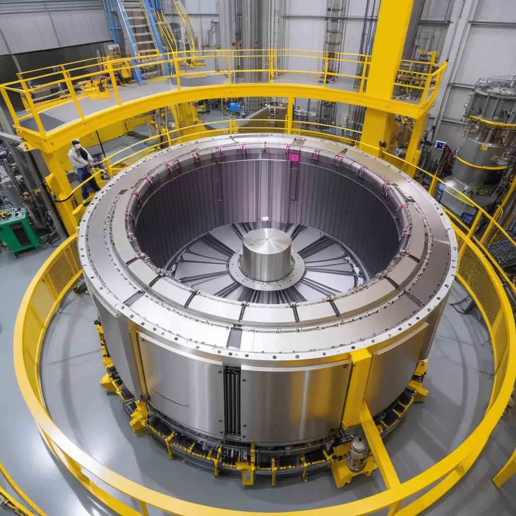 Revolutionary Clean Fusion Reactor Goes Online