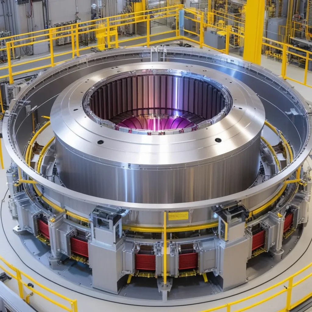 Revolutionary Clean Fusion Reactor Goes Online