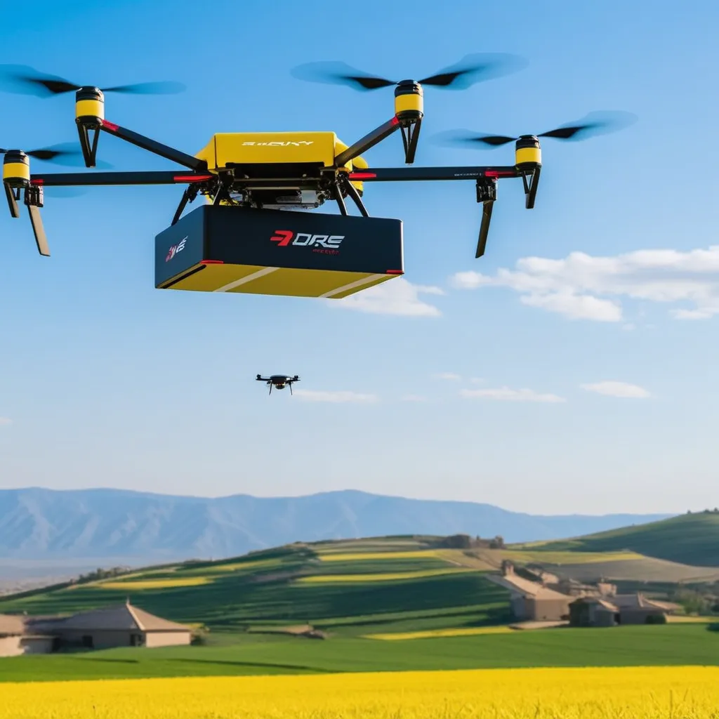 Revolutionary Drone Delivery Service Goes Global