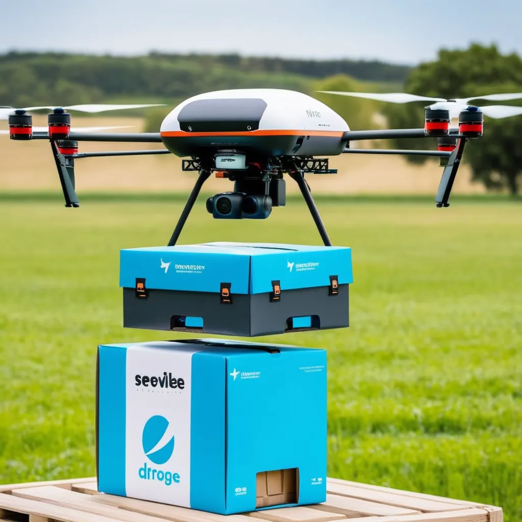 Revolutionary Drone Delivery Service Goes Global