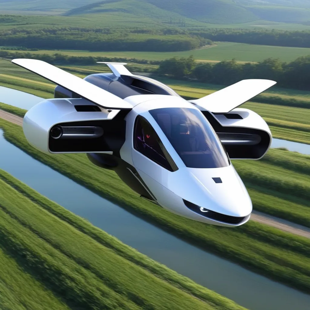 Revolutionary Flying Car Model Released for Mass Production