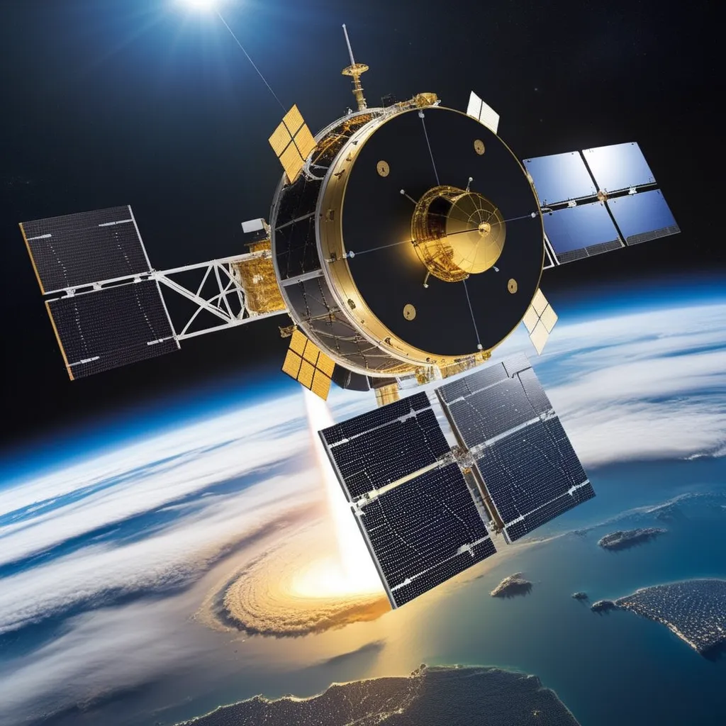 Revolutionary Global High-Speed Internet Satellite Network Launched