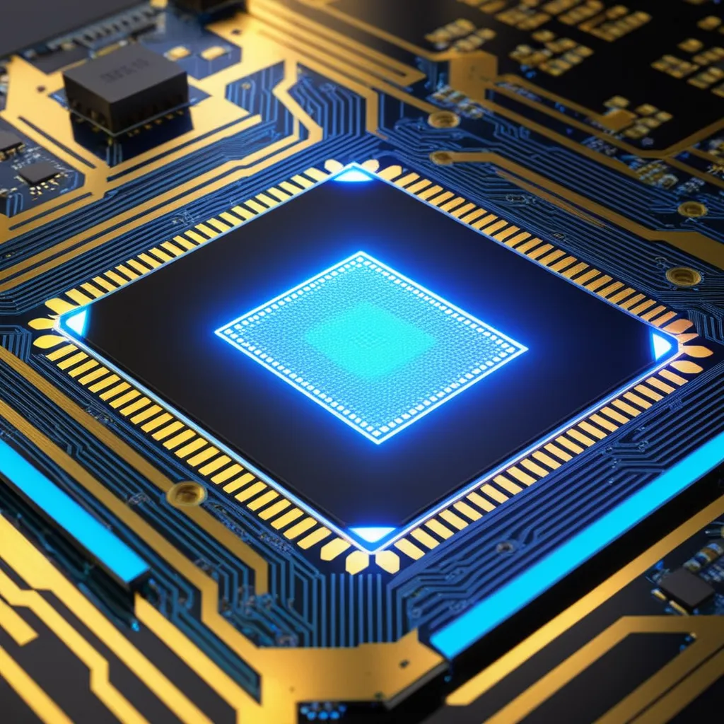 Revolutionary Light-Based Computer Chip Increases Speed by 1000x