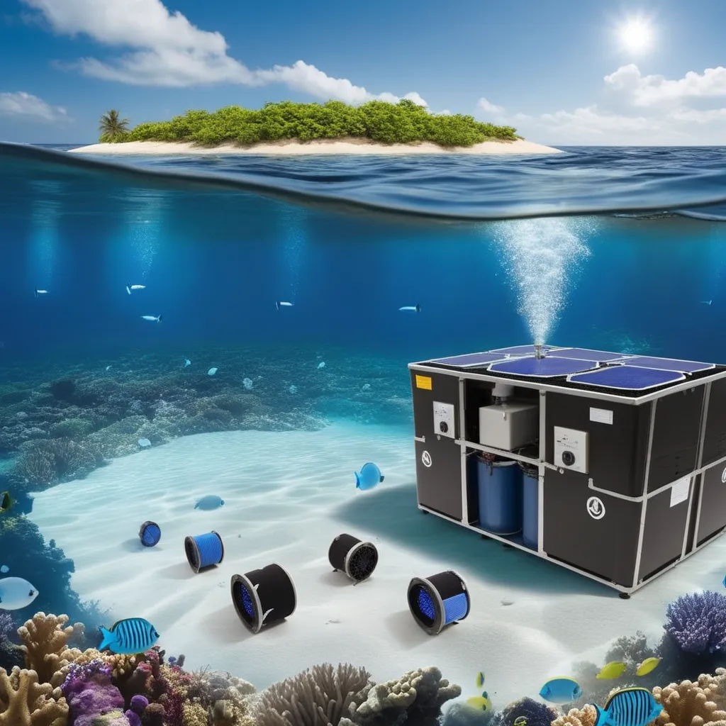 Revolutionary Nano-Filtration Tech Cleans Ocean Pollution