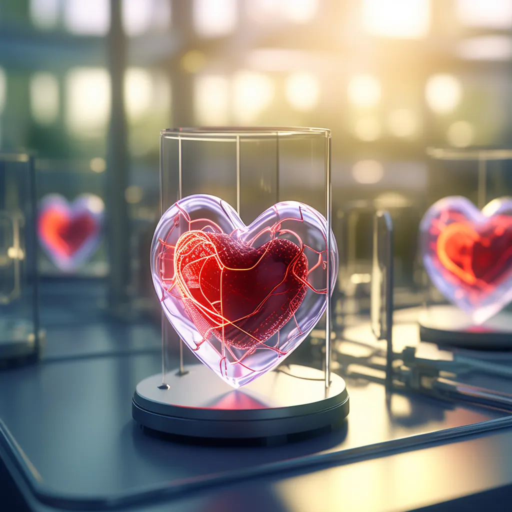 Revolutionary Nanobots Cure Heart Disease