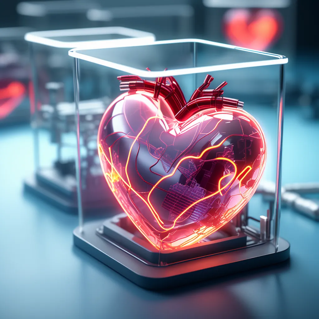 Revolutionary Nanobots Cure Heart Disease