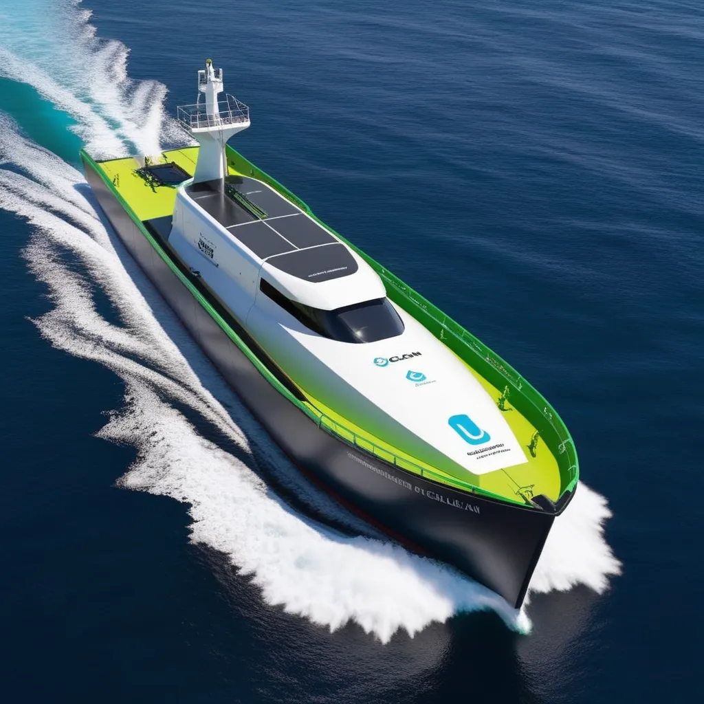 Revolutionary Ocean Clean-Up Vessels Launched