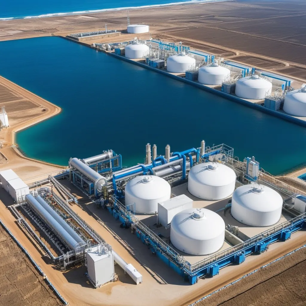 Revolutionary Ocean Desalination Plants Solve Global Water Crisis