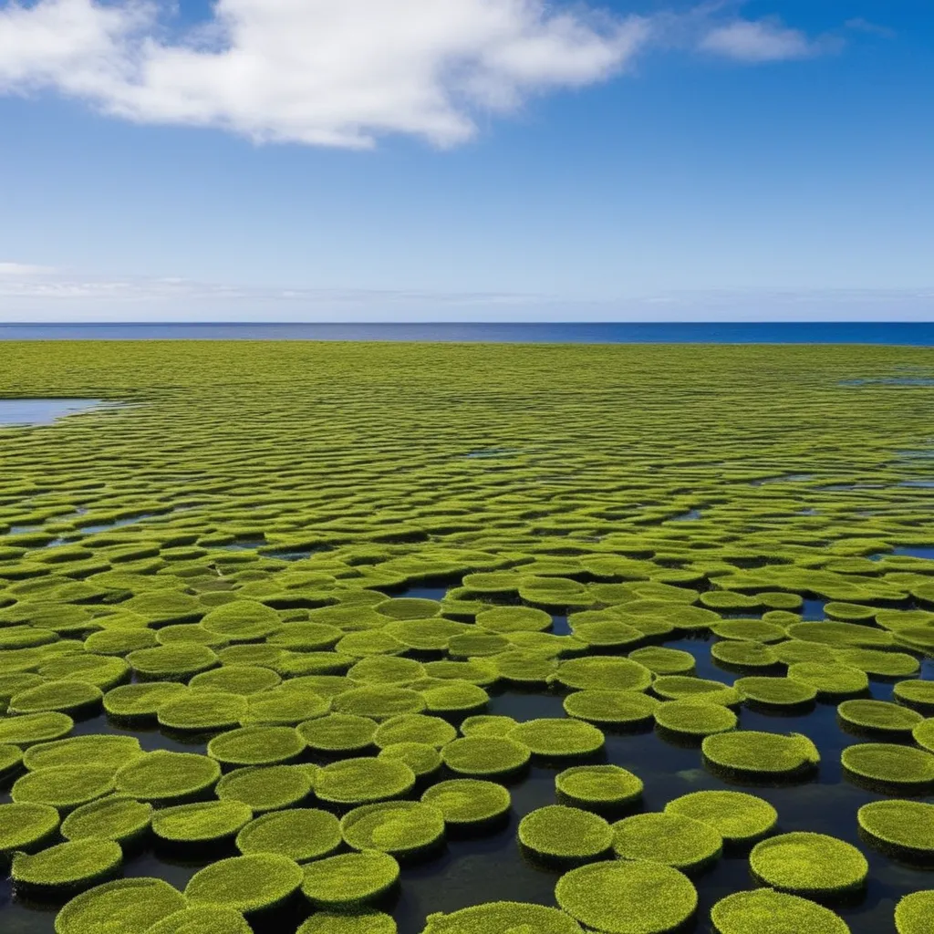 Revolutionary Seaweed-Derived Fuel Replaces Petroleum