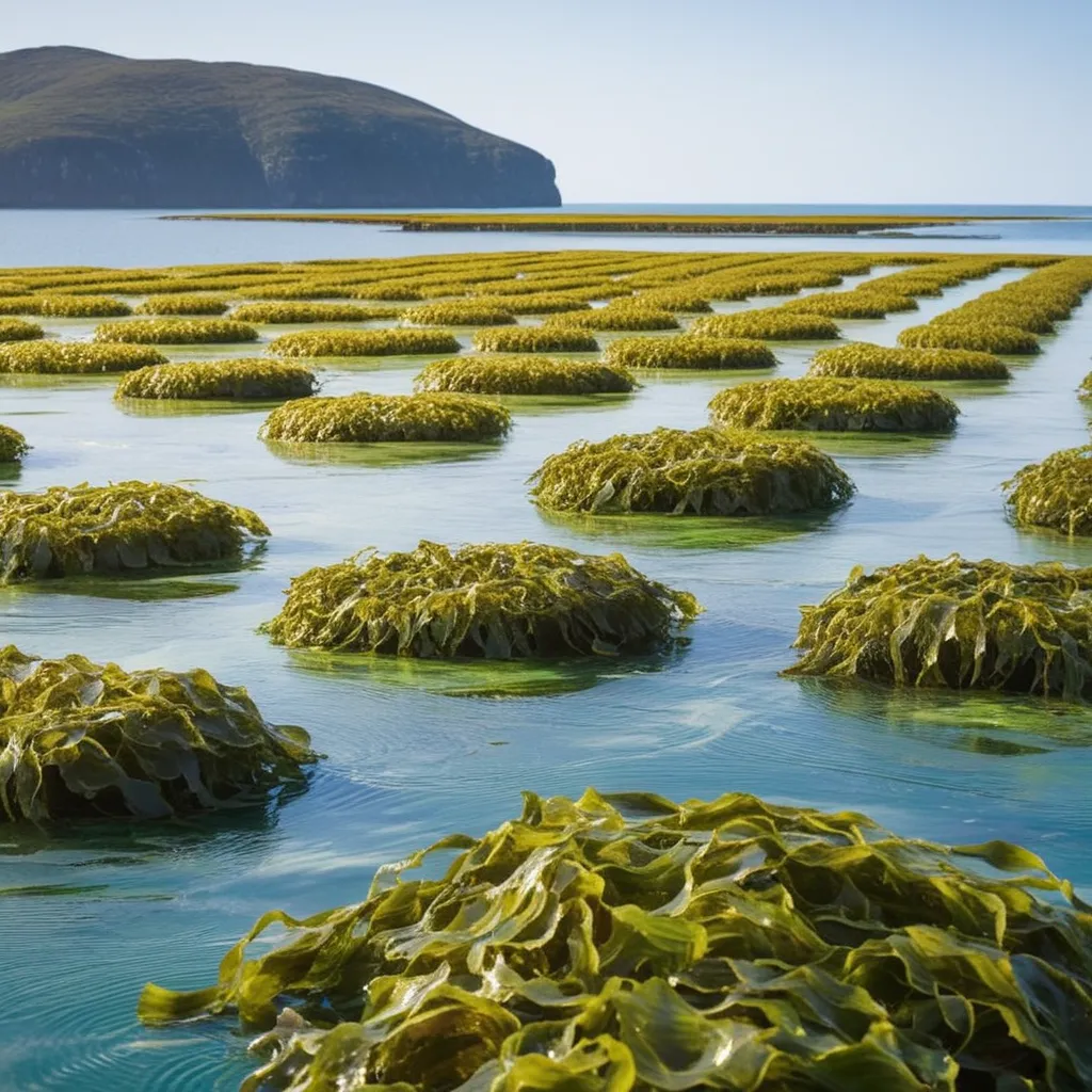 Revolutionary Seaweed Farming Technique Tackles Climate Change