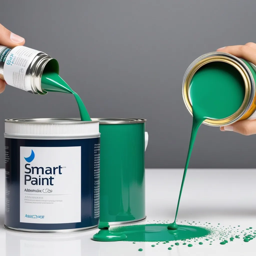 Revolutionary Smart Paint Absorbs CO2 from Air