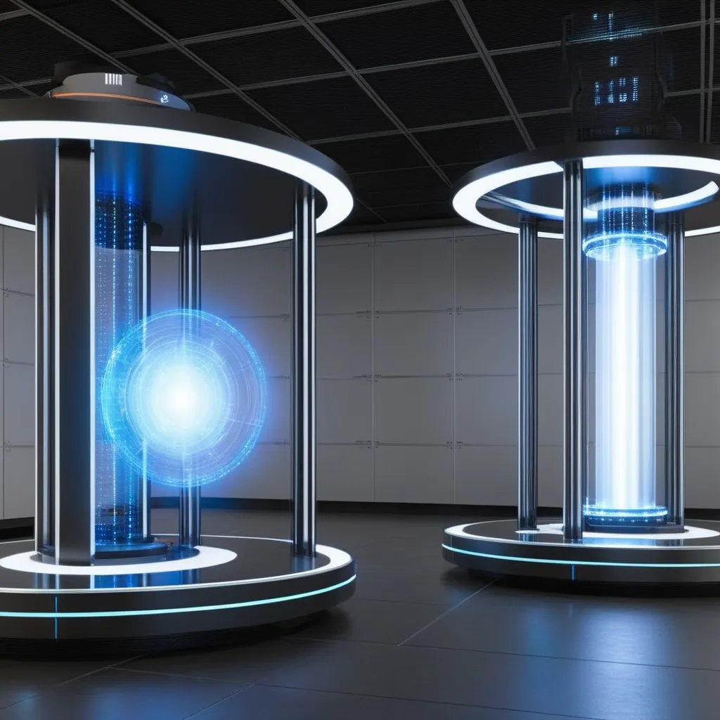 Revolutionary Teleportation Experiment Succeeds