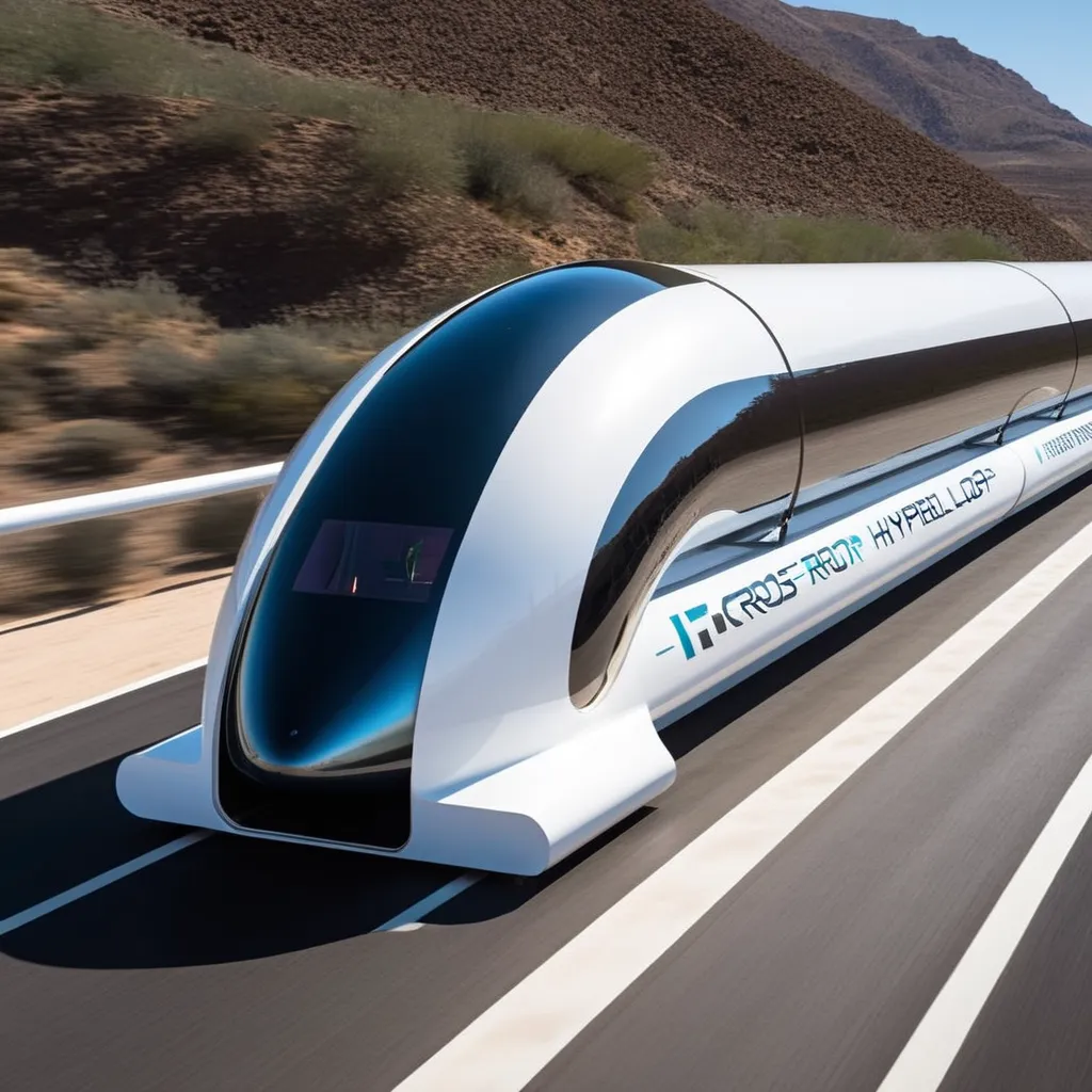 Revolutionary Transport: Cross-continental Hyperloop Completed