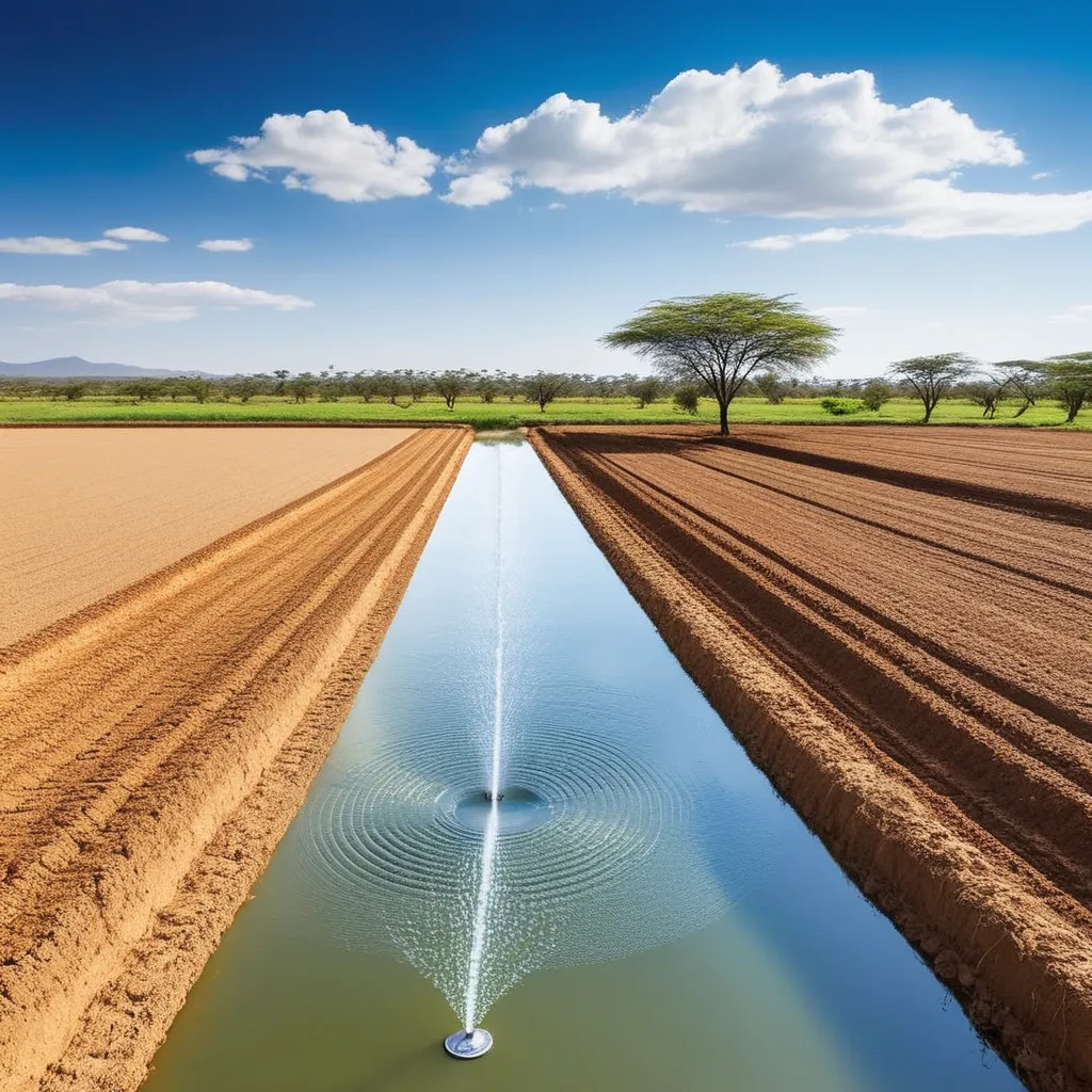 Revolutionary Water Harvesting Tech Solves Drought Crisis