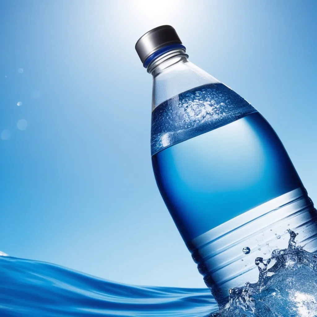 Scientists Uncover Numerous Nanoplastic Particles Found in Bottled Drinking Water
